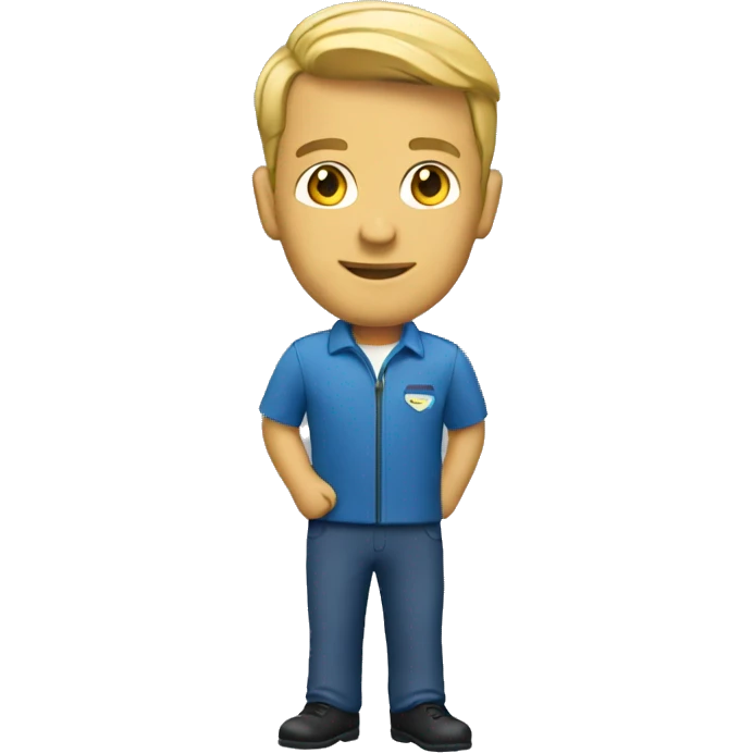 Driver travel tour guide emoji