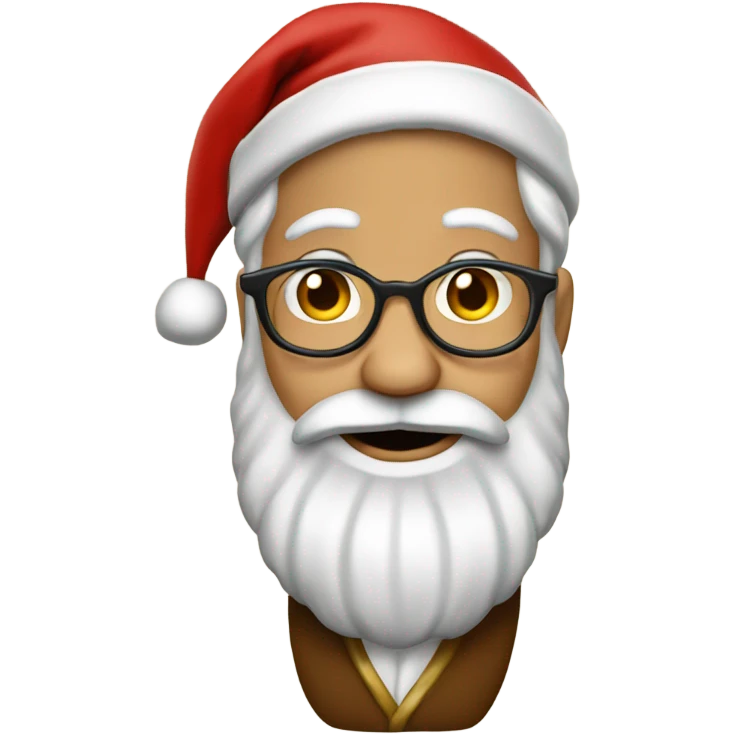 Jewish Santa  emoji