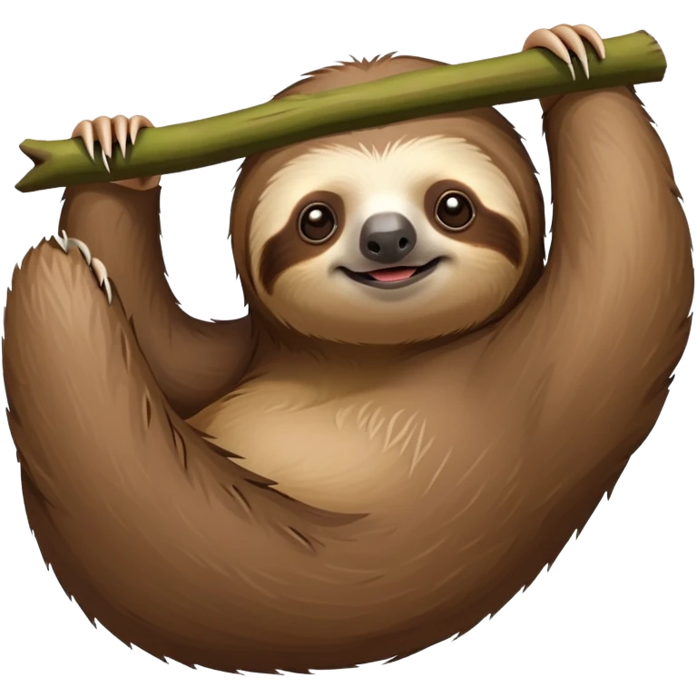 Oso perezoso  emoji