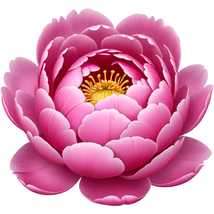 peony emoji