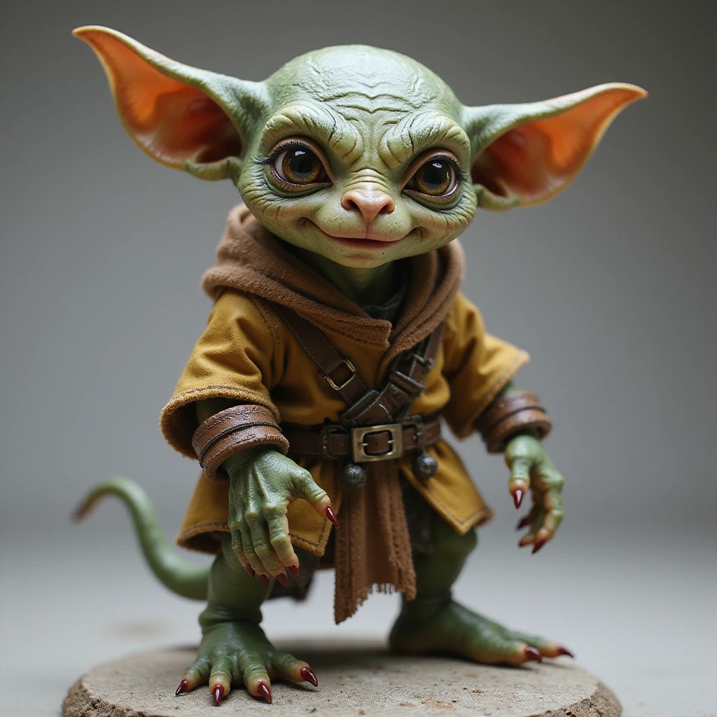 photorealistic goblin, full body emoji