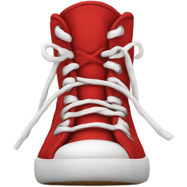 Shoose red  emoji