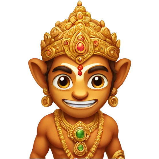 lord hanuman emoji
