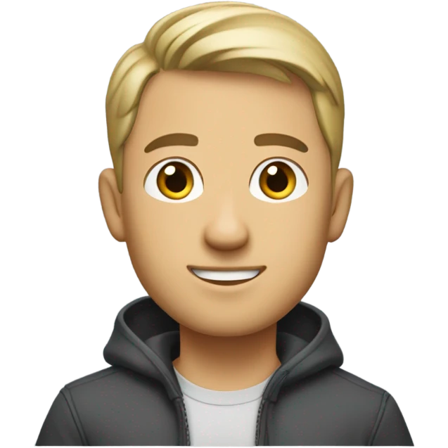generate emoji presenting maciej cetler of tameshi emoji