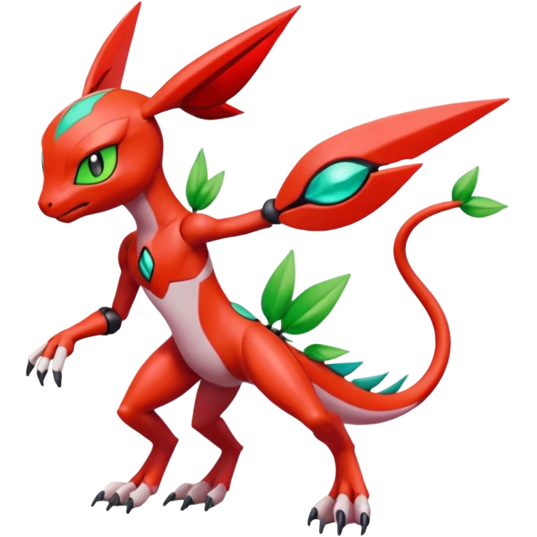 Meloetta-Guilmon-Scizor-Pokémon-Digimon-Fakémon-creature emoji