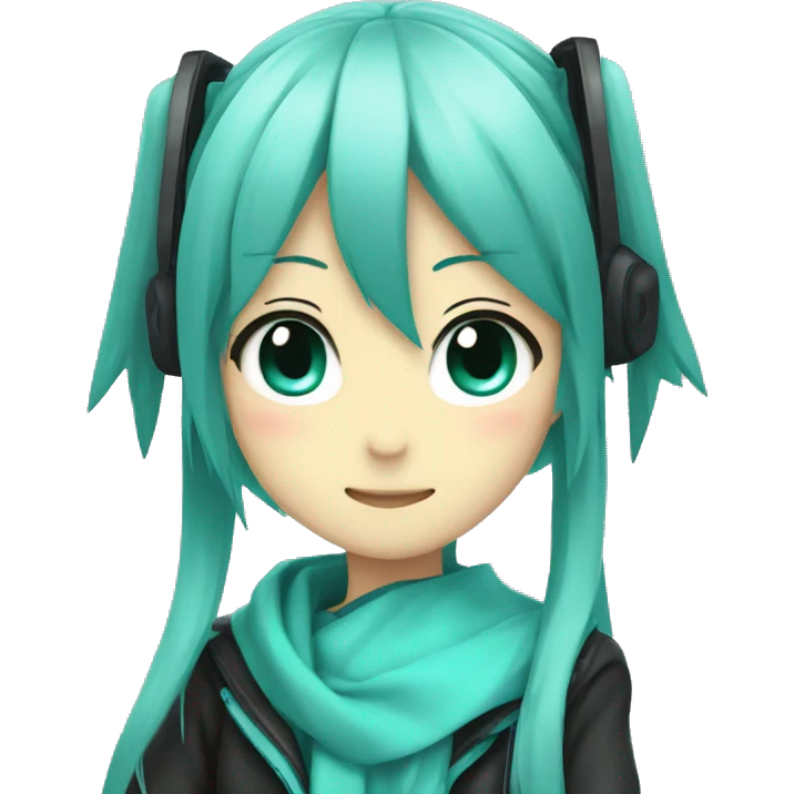 Hatsune Miku emoji
