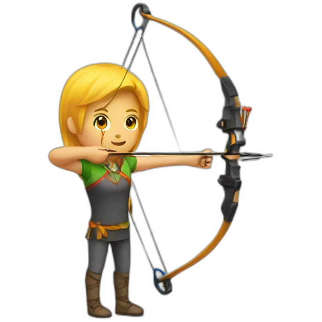 archery emoji
