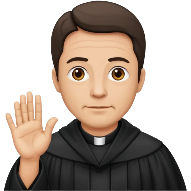 Preacher emoji
