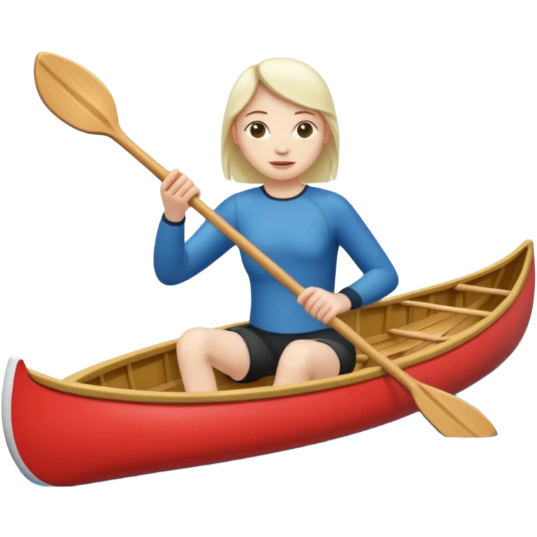 Jew on canoe  emoji