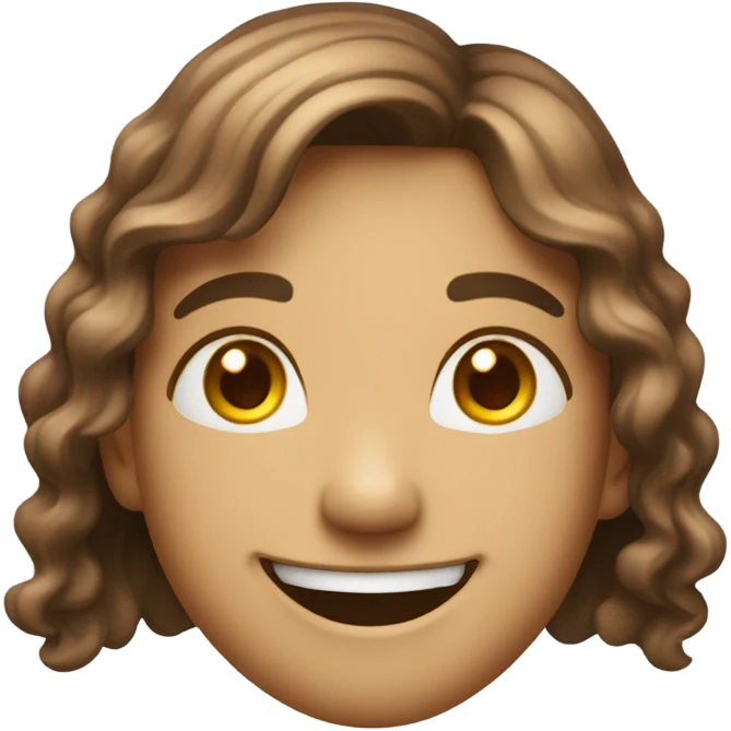 Happy  emoji