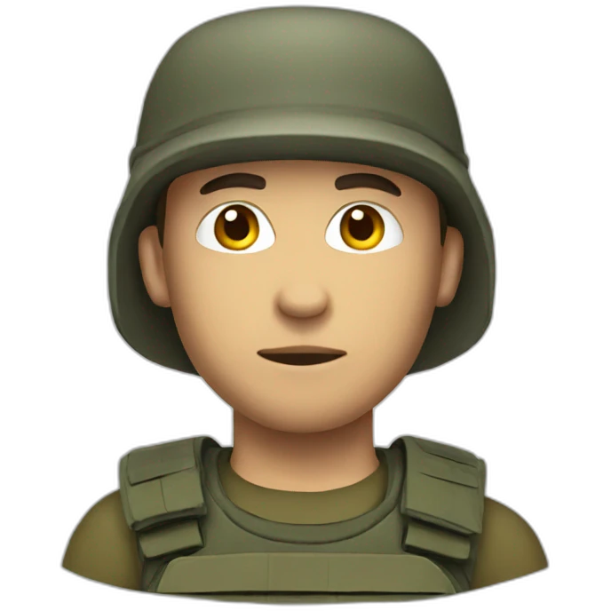 Tactical guy emoji
