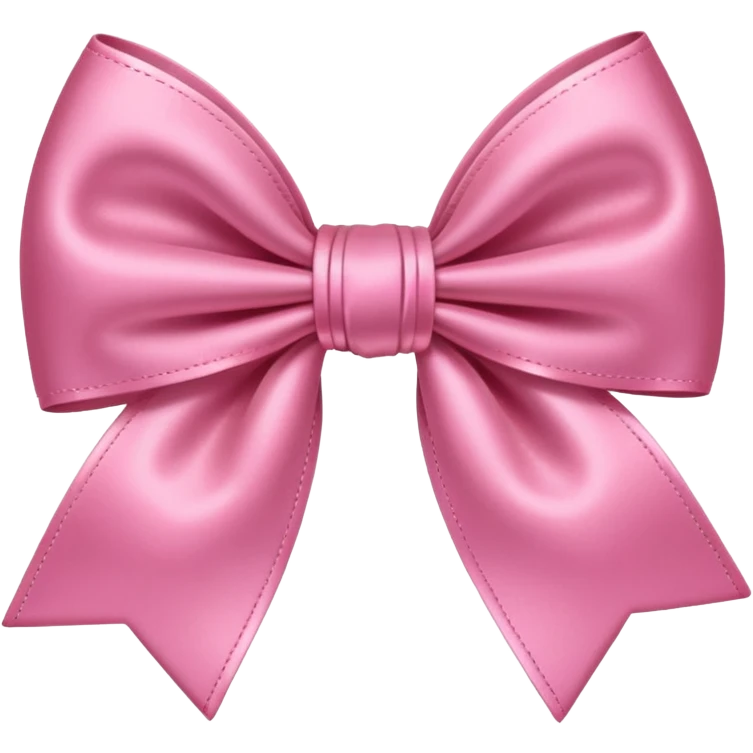 Cute bow emoji