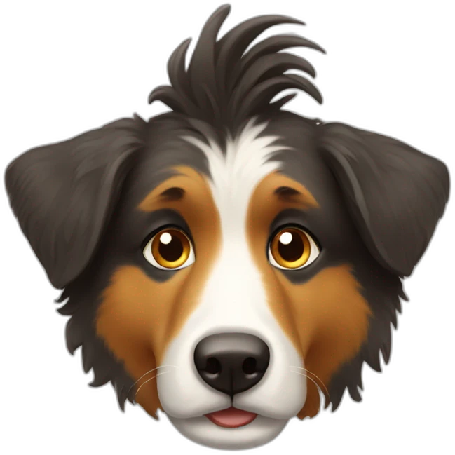 Berger australien emoji