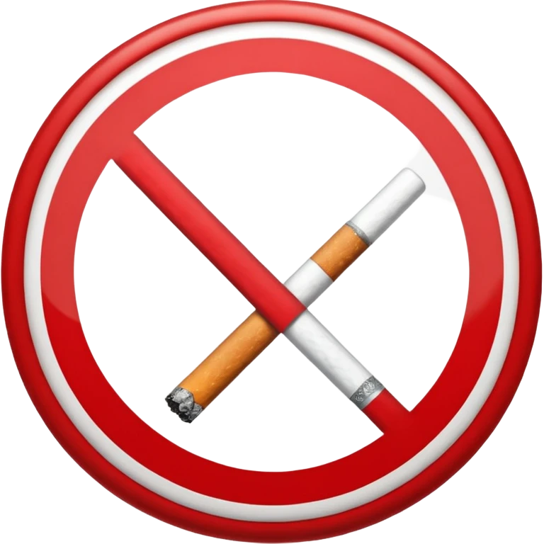 no smoking sign emoji