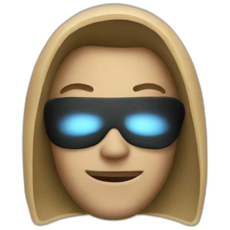 Hacker emoji