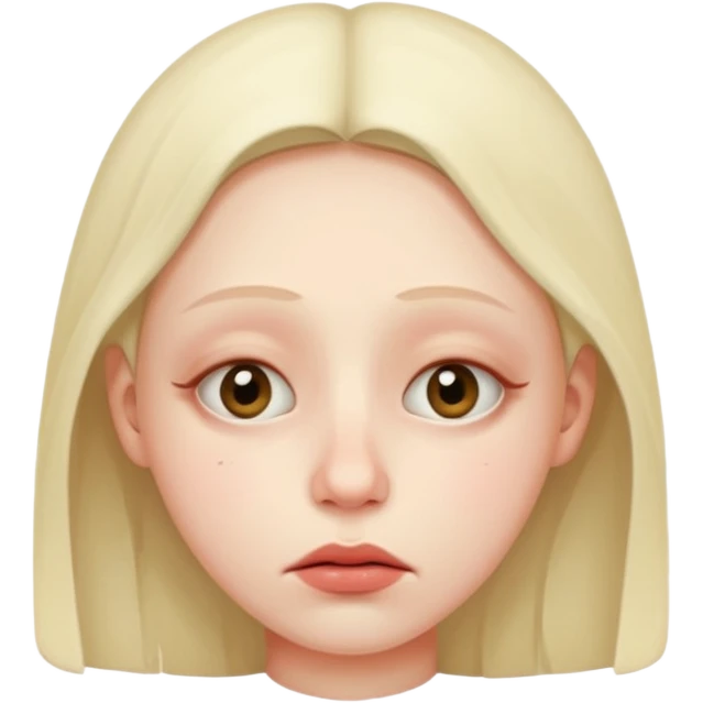 Persona enferma con cara de enferma  emoji