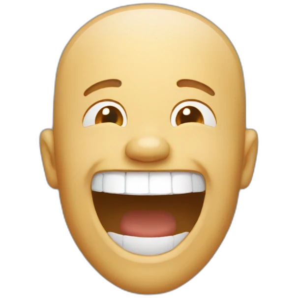 man laughing emoji