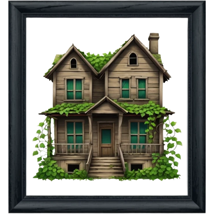 Abandoned House emoji