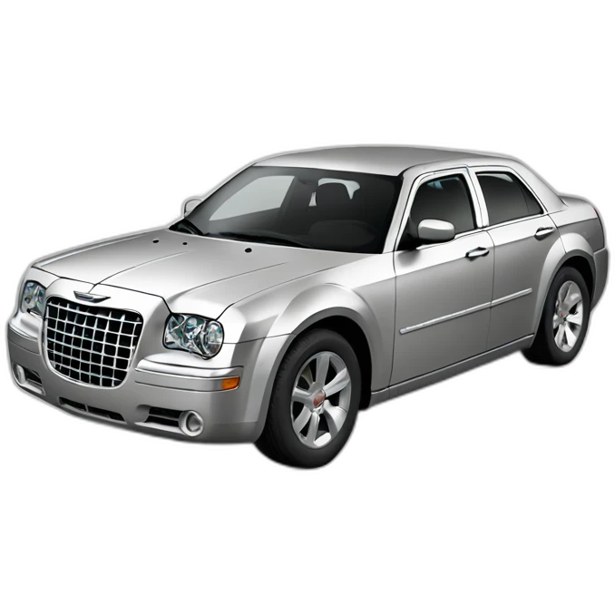 Chrysler 300c like smáli car emoji