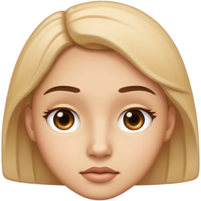 Side eye face  emoji