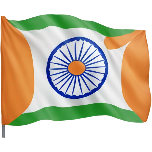 India flag emoji