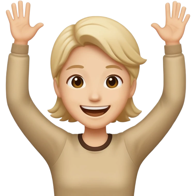 Cheer emoji