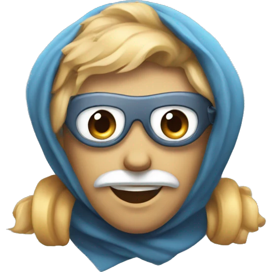 Telegram app icon emoji