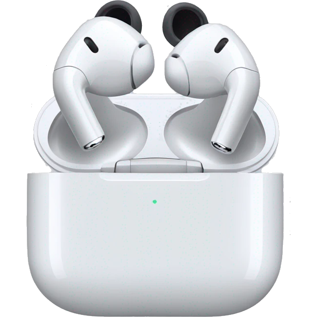 Air pods emoji