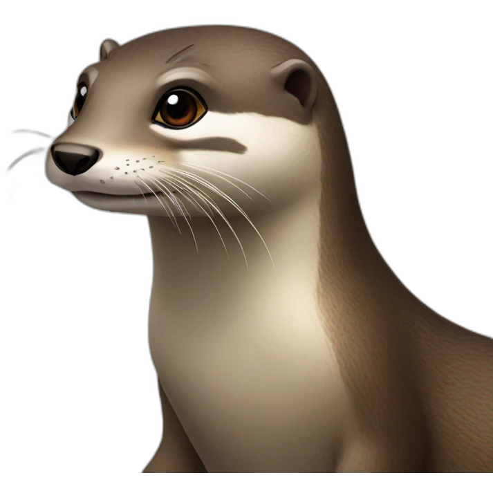 Loutre sur tortuRonaldo emoji