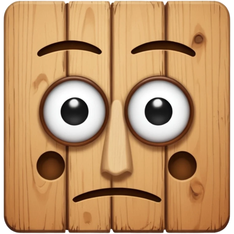 The character Plank from the cartoon Ed Edd n Eddy emoji