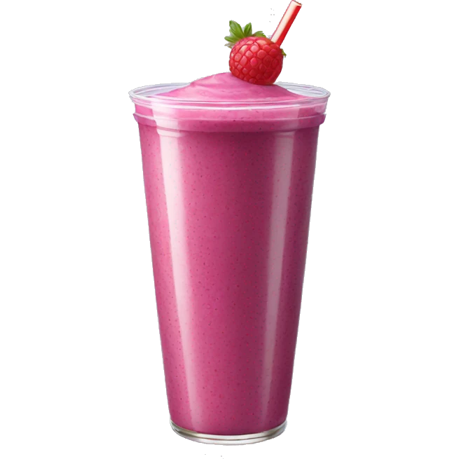 smoothie to go emoji