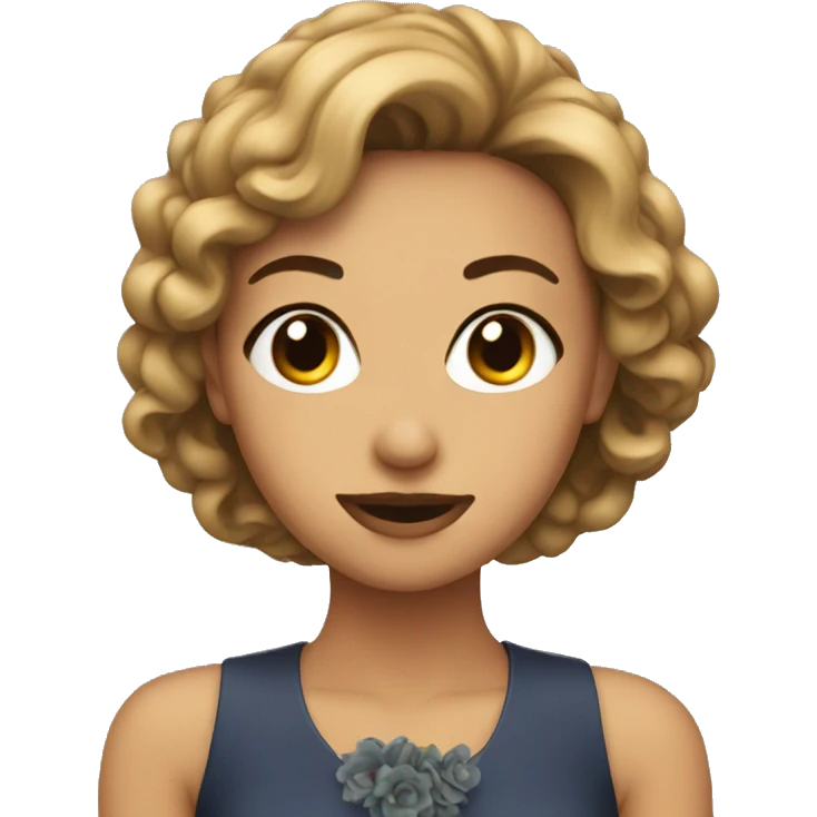 demure emoji