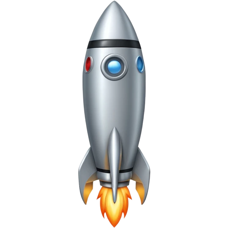 rocket emoji