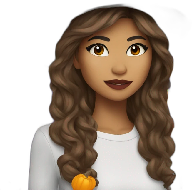 zendaya halloween emoji