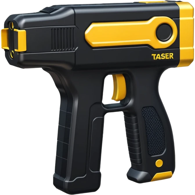 taser gunn emoji