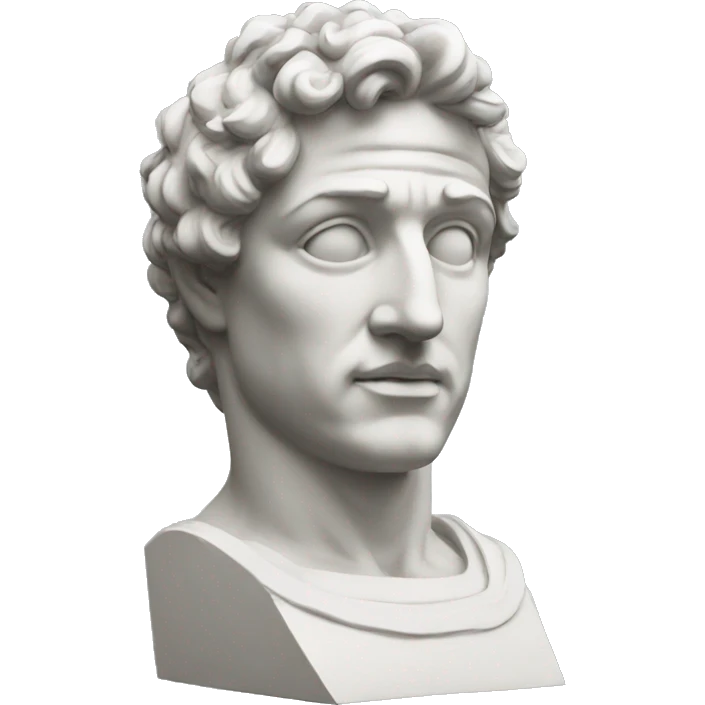 Alexander statue emoji