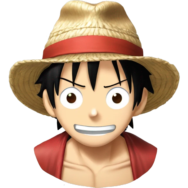 Monkey D. Luffy emoji