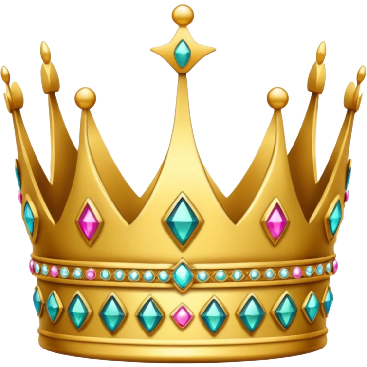 princess crown emoji