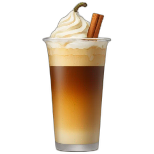 pumpking cream cold brew emoji