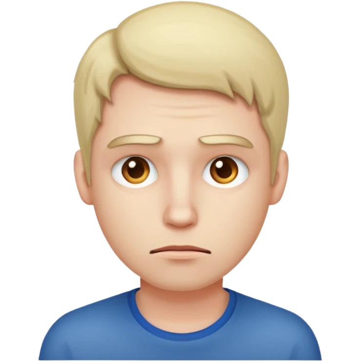 Bored emoji