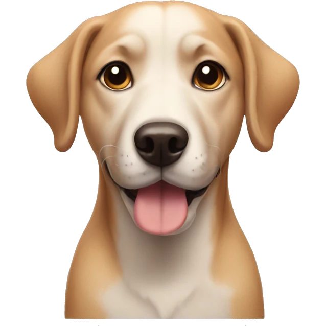 Dog emoji