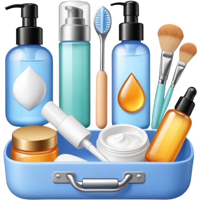 skin care Kit emoji