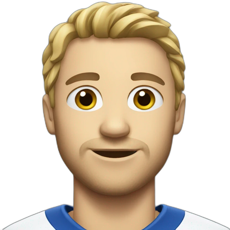 hockey player emoji