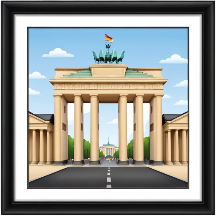 brandenburg gate emoji