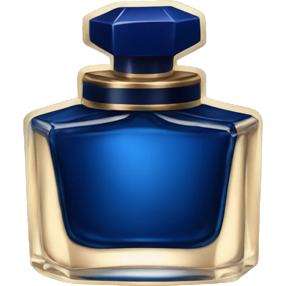dark blue perfume  emoji