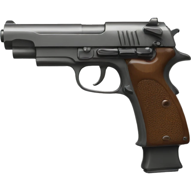 Pistola emoji