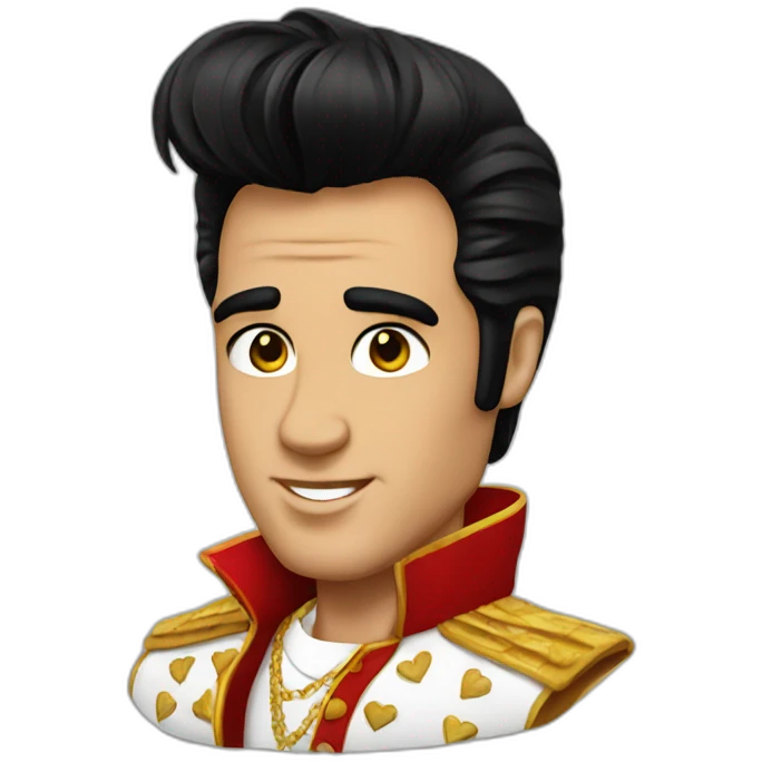 romeo elvis emoji