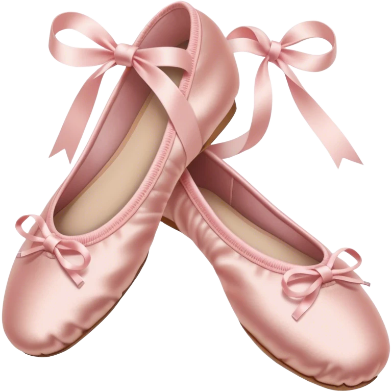 Ballet shoes  emoji