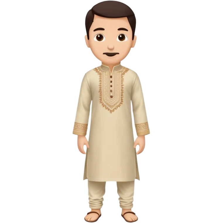 Kurta salwaar emoji