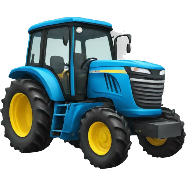 Tractor emoji